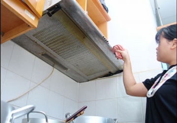 Một số lỗi và cách khắc phục khi sử dụng máy hút mùi